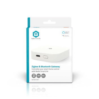 WIFIZBT10WT Smartlife gateway | bluetooth® / zigbee 3.0 | 50 apparaten | usb gevoed | android™ / ios   foto