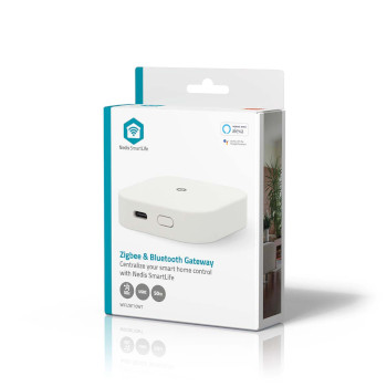 WIFIZBT10WT Smartlife gateway | bluetooth® / zigbee 3.0 | 50 apparaten | usb gevoed | android™ / ios  Verpakking foto