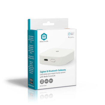 WIFIZBT10WT Smartlife gateway | bluetooth® / zigbee 3.0 | 50 apparaten | usb gevoed | android™ / ios  Verpakking foto