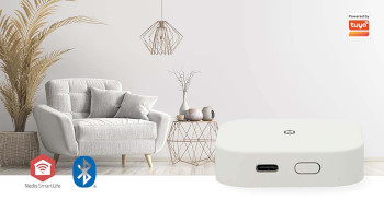 WIFIZBT10WT Smartlife gateway | bluetooth® / zigbee 3.0 | 50 apparaten | usb gevoed | android™ / ios  Product foto