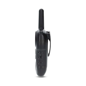 WLTK1050BK Walkie talkie set | 2 handsets | tot 10 km | frequentiekanalen: 8 | ptt / vox | tot 3 uur | koptelef Product foto