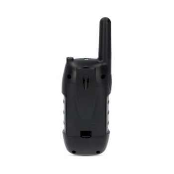 WLTK1050BK Walkie talkie set | 2 handsets | tot 10 km | frequentiekanalen: 8 | ptt / vox | tot 3 uur | koptelef Product foto