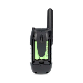 WLTK1050BK Walkie talkie set | 2 handsets | tot 10 km | frequentiekanalen: 8 | ptt / vox | tot 3 uur | koptelef Product foto