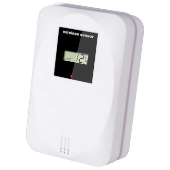 WS-1150 Weerstation met draadloze sensor zwart / zilver Product foto