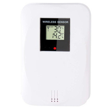 WS-1700 Weerstation met draadloze sensor silver Product foto