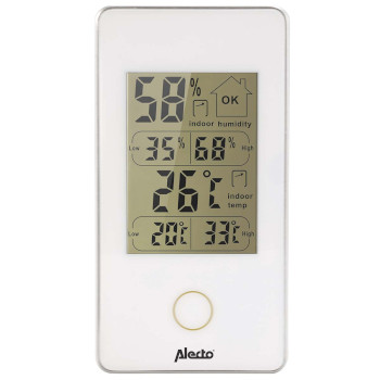 WS-75 Digitale binnenthermometer wit